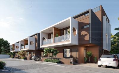 Project Image of 1755.49 - 1906.4 Sq.ft 4 BHK Bungalow for buy in Gokul Yamuna Bungalows