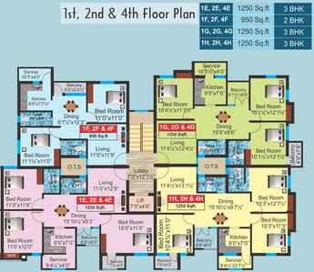 Project Image of 872.0 - 1510.0 Sq.ft 2 BHK Apartment for buy in AP Amiritha