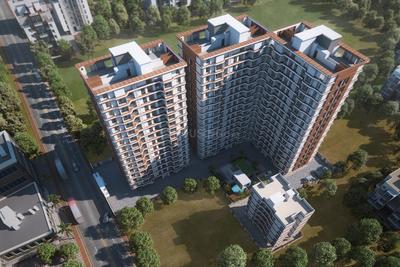 Project Image of 1100 Sq.ft 2 BHK Apartment / Flat for sale in Kharadi for Rs. 10400000