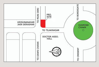 Project Image of 1001.04 - 1982.07 Sq.ft 3 BHK Apartment for buy in Shanti Veer