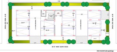 Apex Lake Side Apex Lake Side Stilt  Cluster Plan 1
