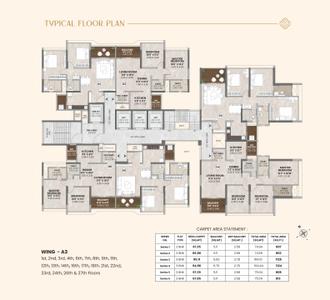 Project Image of 789.0 - 1125.0 Sq.ft 2 BHK Apartment for buy in Venkatesh Serenique Phase 1