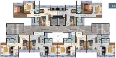 Project Image of 436.05 - 620.22 Sq.ft 1 BHK Apartment for buy in Regal Square
