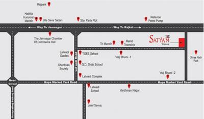 Project Image of 538.09 - 755.95 Sq.ft 2 BHK Apartment for buy in Asha Satyam Status