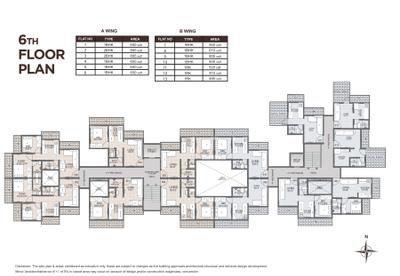 Project Image of 460.0 - 895.0 Sq.ft 1 RK Apartment for buy in Sai Shanti