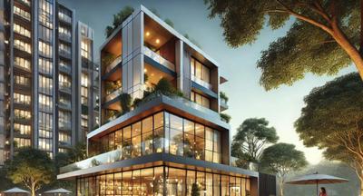 Project Image of 637.0 - 995.0 Sq.ft 1 BHK Apartment for buy in Pioneer Aura Phase 1