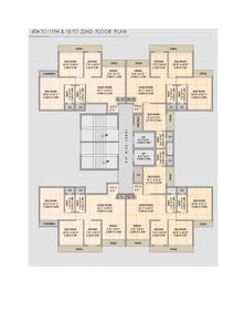 Project Image of 1550 Sq.ft 3 BHK Apartment / Flat for sale in Airoli for Rs. 24500000
