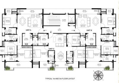 Project Image of 1386.53 - 1682.95 Sq.ft 3 BHK Apartment for buy in Sorai Saapori