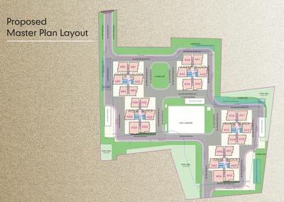 Project Image of 1550.0 - 2650.0 Sq.ft 3 BHK Apartment for buy in Codename 5a