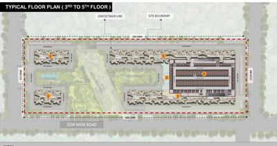 Project Image of 709.67 - 1092.87 Sq.ft 2 BHK Apartment for buy in Provident East Lalbag