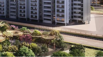 Project Image of 469.95 - 2553.31 Sq.ft 1 BHK Apartment for buy in Ajmera Vann