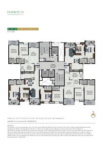 Project Image of 838.0 - 1213.0 Sq.ft 2 BHK Apartment for buy in Nyati Emerald III