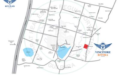 Project Image of 0.0 - 1989.0 Sq.ft 3 BHK Apartment for buy in Yug Vincitore Rivera