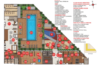 Project Image of 0.0 - 968.0 Sq.ft 2 BHK Apartment for buy in Casagrand Aspires