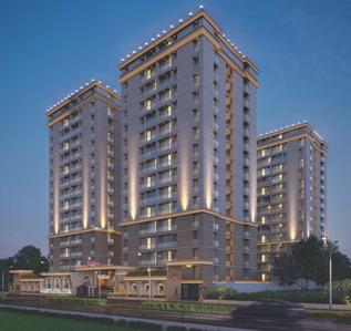 Project Image of 0.0 - 591.48 Sq.ft 2 BHK Apartment for buy in Anokhi Pahel Mithila Heights