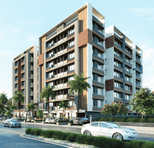 Project Image of 564.03 - 771.56 Sq.ft 2 BHK Apartment for buy in Shreeji Shagun Heights