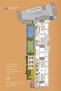 Project Image of 675.0 - 763.0 Sq.ft 2 BHK Apartment for buy in Nicco Sundermilan
