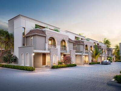 Project Image of 1120.0 - 1168.0 Sq.ft 4 BHK Villa for buy in Satva Sahaj Prime