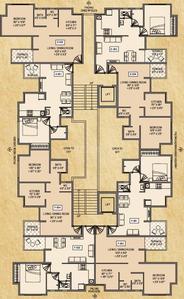 Project Image of 372.0 - 596.0 Sq.ft 1 BHK Apartment for buy in United Sanskruti Phase I