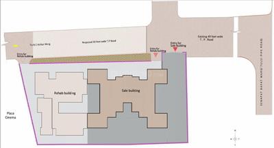 Project Image of 972 Sq.ft 2 BHK Apartment / Flat for sale in Dadar West for Rs. 37500000