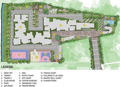Project Image of 1067.0 - 2928.0 Sq.ft 2 BHK Apartment for buy in Prestige Glenbrook