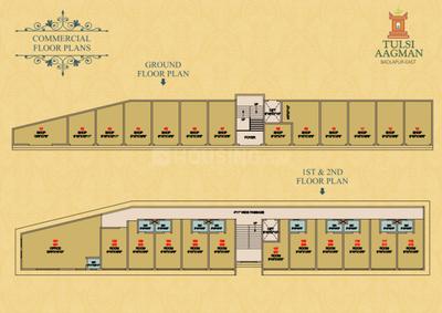 Project Image of 576.62 - 2311.44 Sq.ft 2 BHK Apartment for buy in Raj Tulsi Aagman