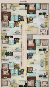 Project Image of 332.0 - 747.0 Sq.ft 1 BHK Apartment for buy in Radhika Shanti Niwas