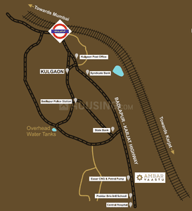 Project Image of 680 Sq.ft 1 BHK Apartment / Flat for sale in Badlapur East for Rs. 2400000