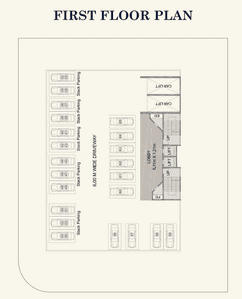 Project Image of 259.0 - 420.0 Sq.ft 1 BHK Apartment for buy in Reliable Balaji Aura