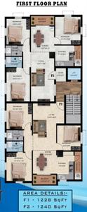 Project Image of 1304.0 - 1388.0 Sq.ft 3 BHK Apartment for buy in Sai C K Paradise
