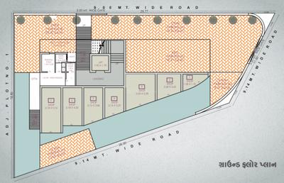 Project Image of 603.75 - 603.86 Sq.ft 2 BHK Apartment for buy in Anjaneya Nirmal