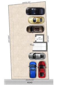 Sri Green Square Green Square Stilt Cluster Plan 1
