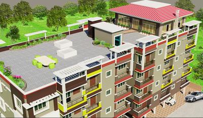 Project Image of 464.0 - 1214.0 Sq.ft 1 BHK Apartment for buy in Unikue Flora