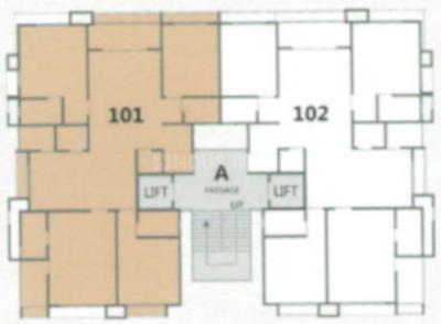 Project Image of 932.0 - 1438.0 Sq.ft 3 BHK Apartment for buy in Nimavi Corporation Eleganza Heights