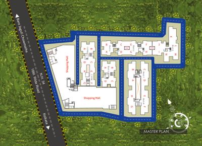 Project Image of 569.0 - 1127.0 Sq.ft 1 BHK Apartment for buy in Oxygen City