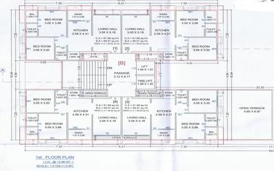 Project Image of 0.0 - 630.98 Sq.ft 2 BHK Apartment for buy in Shashwat Luxuria