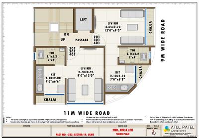 Project Image of 169.32 - 173.31 Sq.ft 1 RK Apartment for buy in Balaji Corner