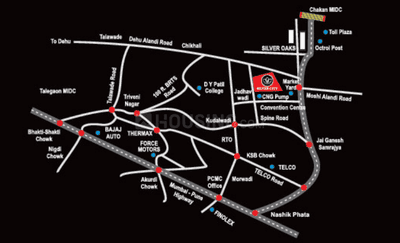 Project Image of 384.81 - 591.15 Sq.ft 1 BHK Apartment for buy in Silver City Phase 1