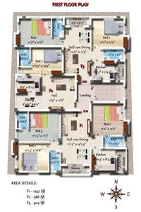 Project Image of 586.0 - 994.0 Sq.ft 1 BHK Apartment for buy in Sivarams Beas