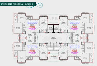 Project Image of 840.45 - 877.16 Sq.ft 3 BHK Apartment for buy in Balaji The Serenity