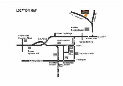 Project Image of 877.0 - 1096.0 Sq.ft 2 BHK Apartment for buy in Sowparnika Sai Srishti
