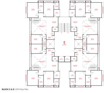 Project Image of 2718 Sq.ft 3 BHK Apartment / Flat for sale in PDPU Road for Rs. 11500000