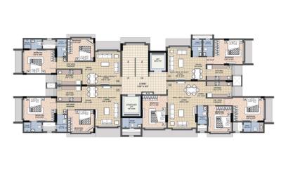 Project Image of 470.0 - 875.0 Sq.ft 1 BHK Apartment for buy in Anon Mulund Giriraj CHSL