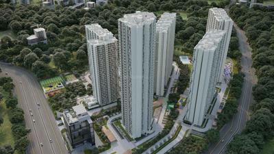 Project Image of 1190.0 - 2578.0 Sq.ft 2 BHK Apartment for buy in Casagrand Mercury Phase 3
