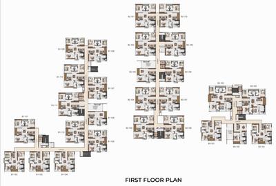 Project Image of 1827.0 - 2694.0 Sq.ft 3 BHK Apartment for buy in Casagrand Hennessy