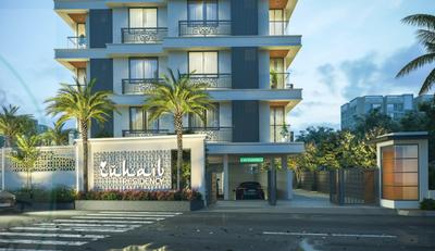 Project Image of 553.26 - 680.39 Sq.ft 2 BHK Apartment for buy in KD Zuhaib Residency