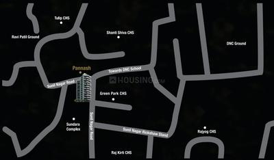Project Image of 358.55 - 543.26 Sq.ft 1 BHK Apartment for buy in Pannash
