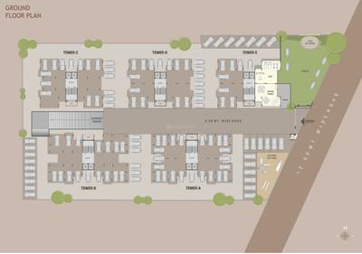 Project Image of 673.0 - 870.0 Sq.ft 2 BHK Apartment for buy in Shiv Rudraksh Skyline