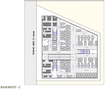 Project Image of 1241.19 - 2308.86 Sq.ft 3 BHK Apartment for buy in Kanha Nest Elina