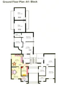 Project Image of 536.0 - 1173.0 Sq.ft 1 BHK Apartment for buy in Saldanha Kyle Gardens